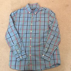 Vineyard Vines Kids Multi Color Button Down